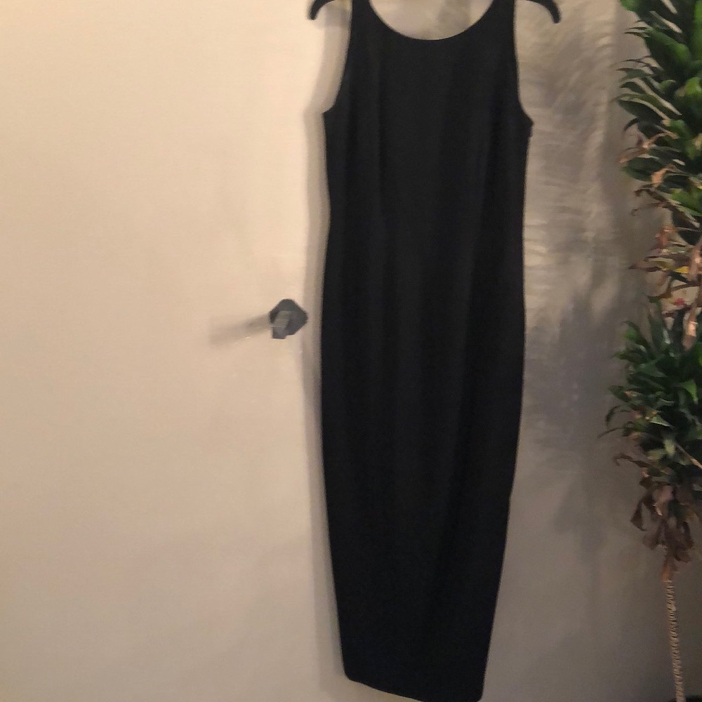 Gorgeous back plunge dress